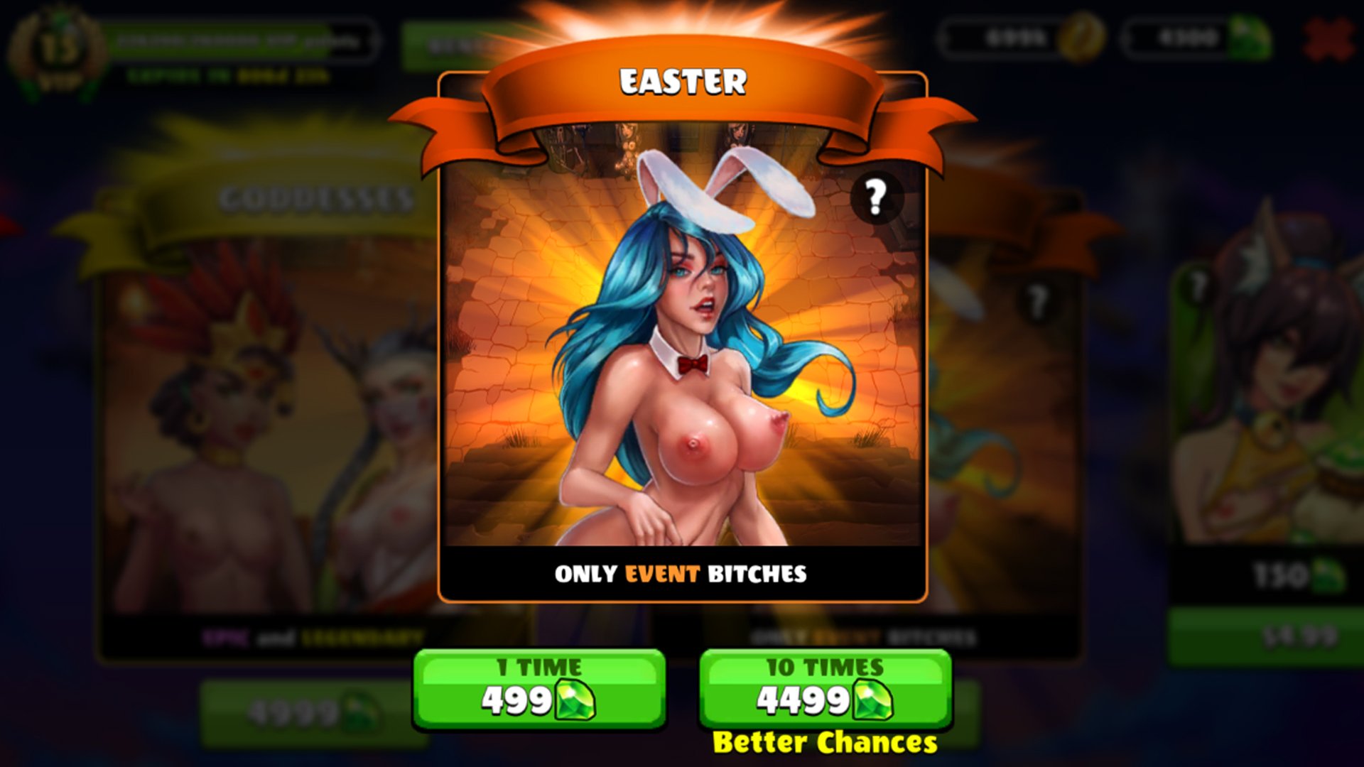 Chick Wars screenshot