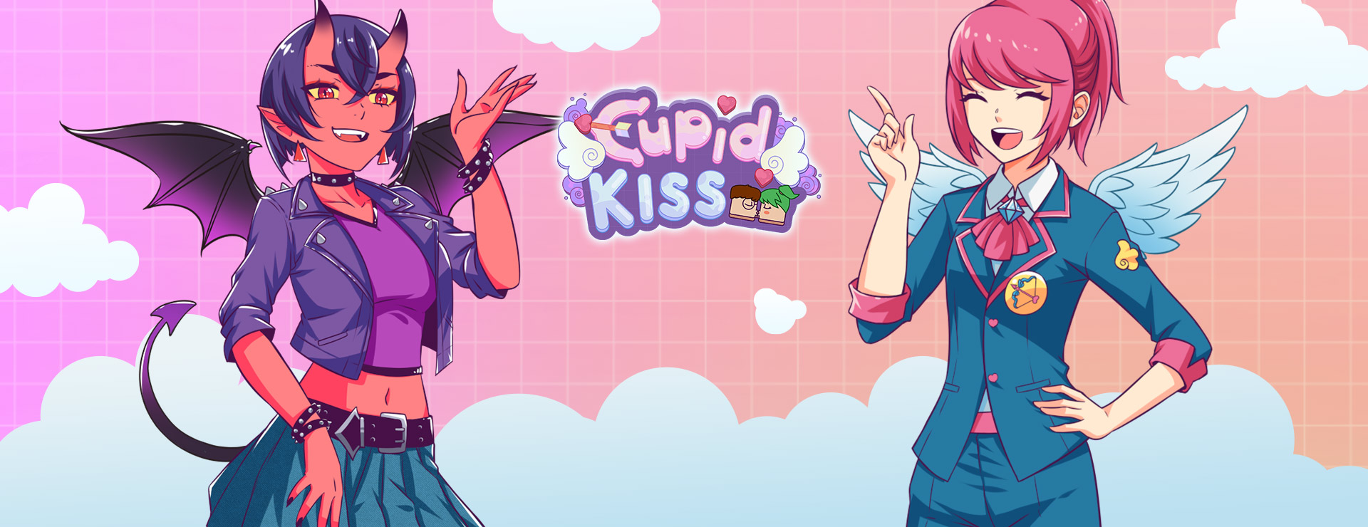 Cupid Kiss - Rompecabezas Juego