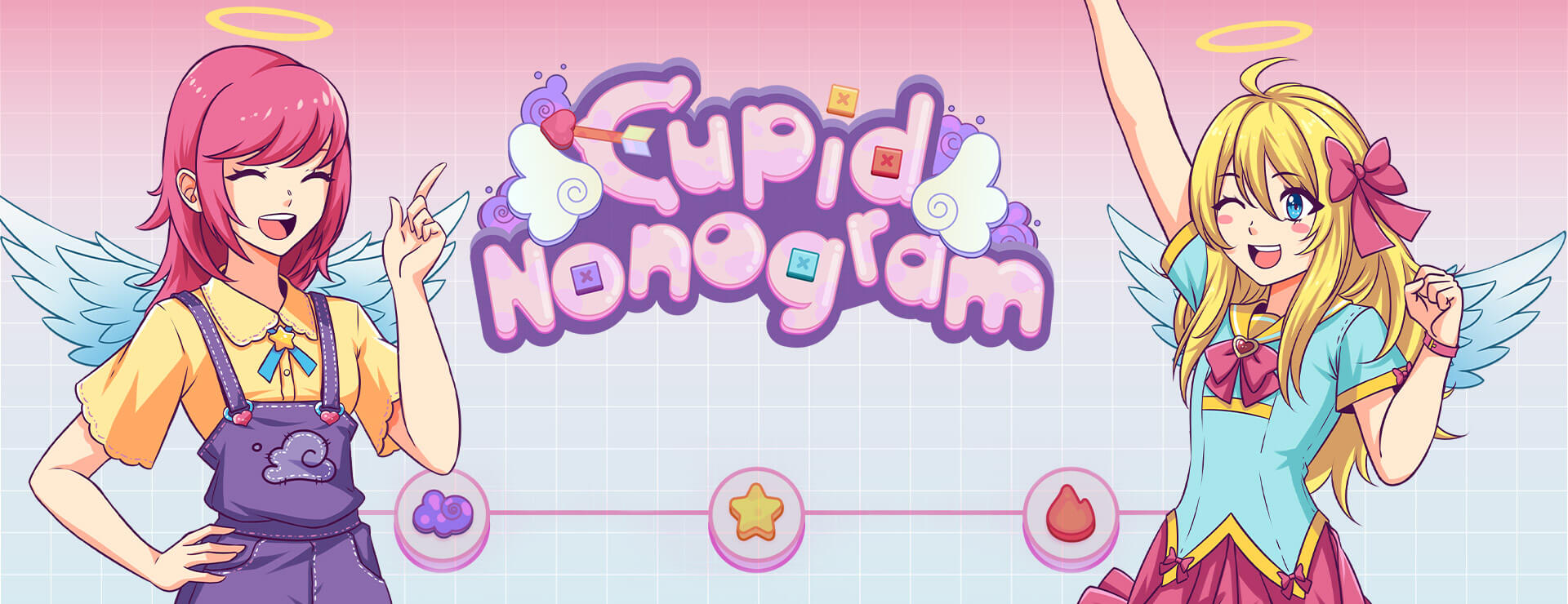 Cupid Nonogram - Rompecabezas Juego