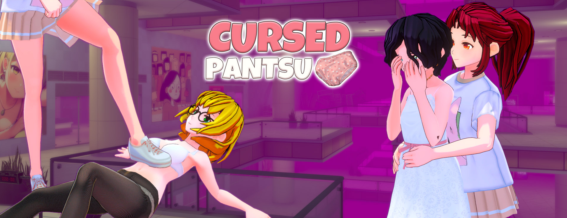 Cursed Pantsu - Action Adventure Game