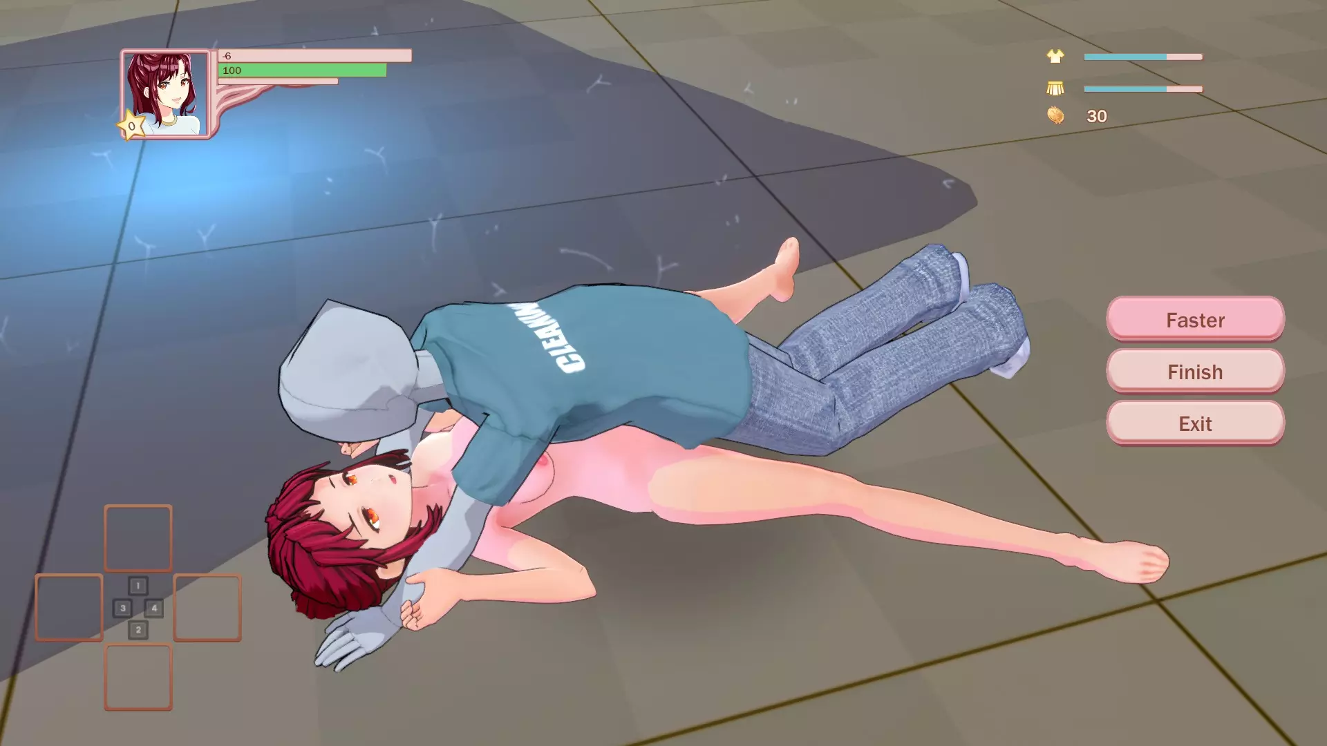 Cursed Pantsu 1