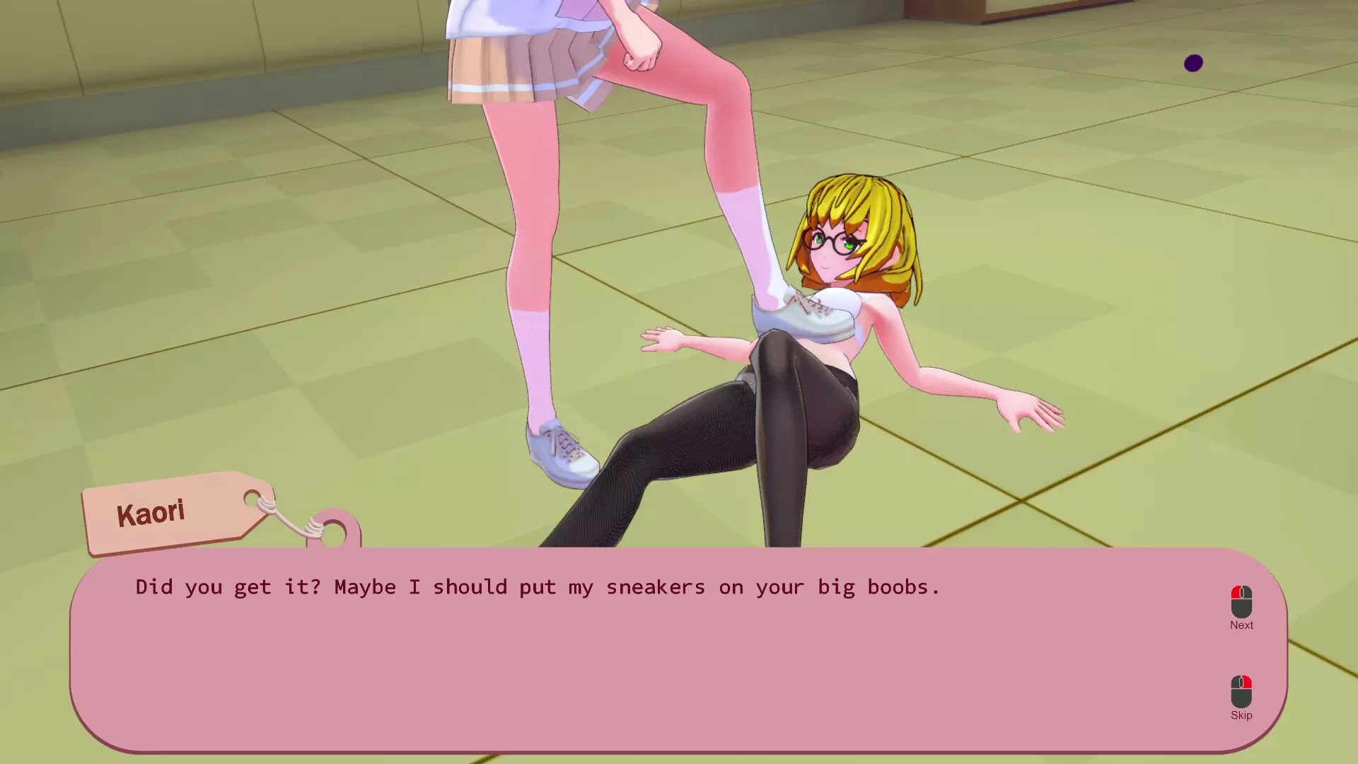 Cursed Pantsu 8