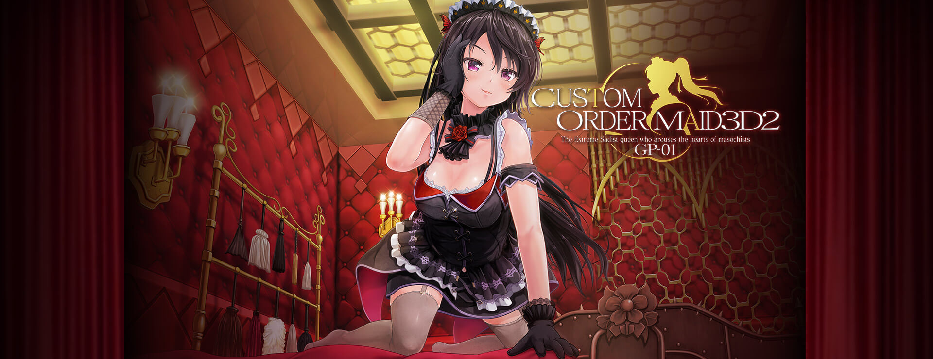 Custom Order Maid 3D2: Extreme Sadist Queen GP01 DLC - Simulación Juego