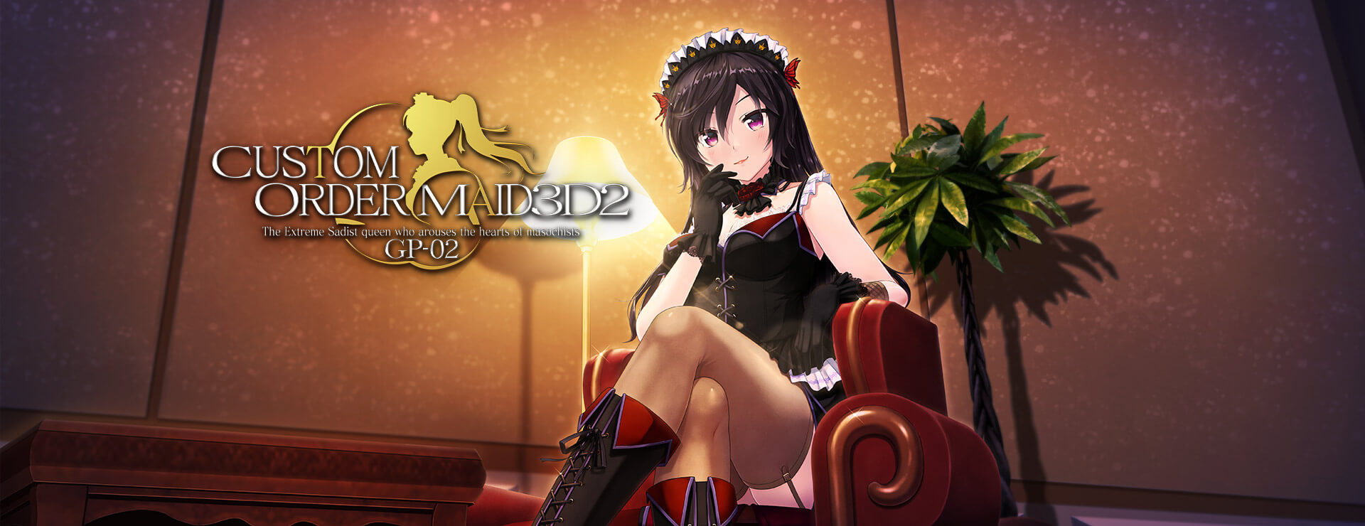 Custom Order Maid 3D2: Extreme Sadist Queen GP02 DLC - Action Aventure Jeu