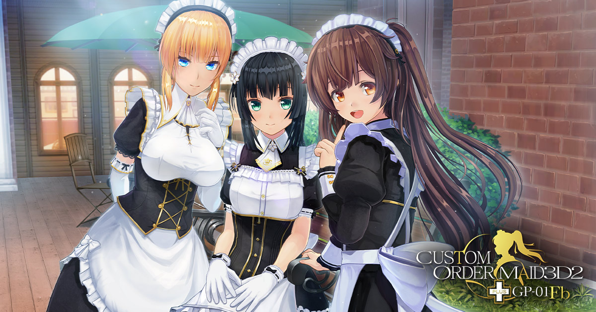 custom order maid 3d 2 download