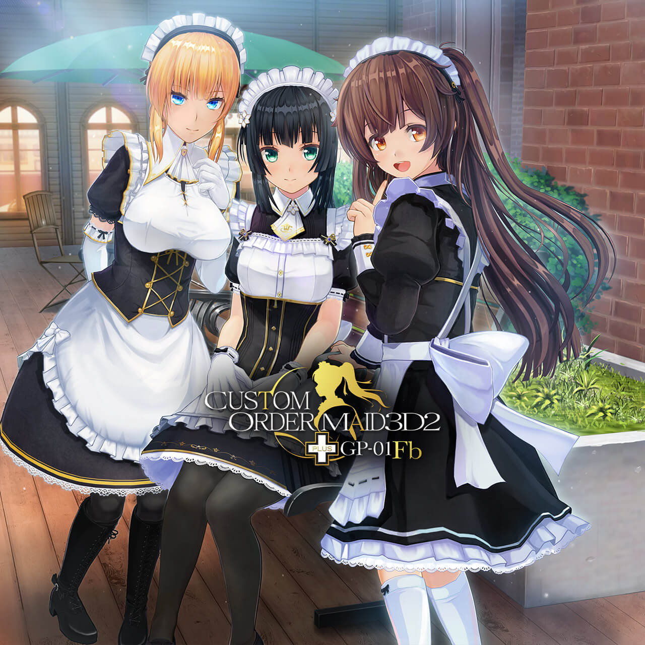 Custom Order Maid 3D2 GP-01 Fb (DLC) - Adventure Sex Game | Nutaku