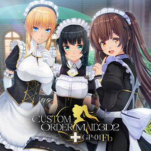 Custom Order Maid 3D2 GP-01 Fb (DLC)