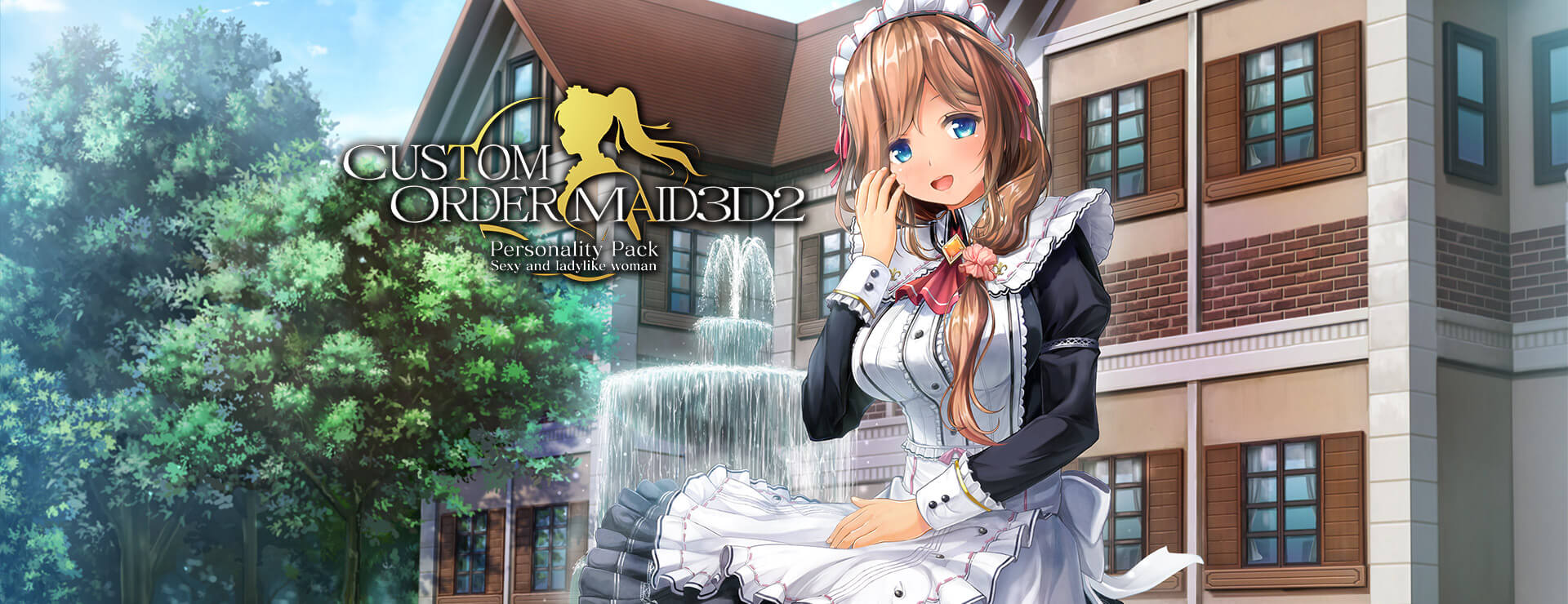 Custom Order Maid 3D2 Sexy and Ladylike Woman DLC - Simulation Game