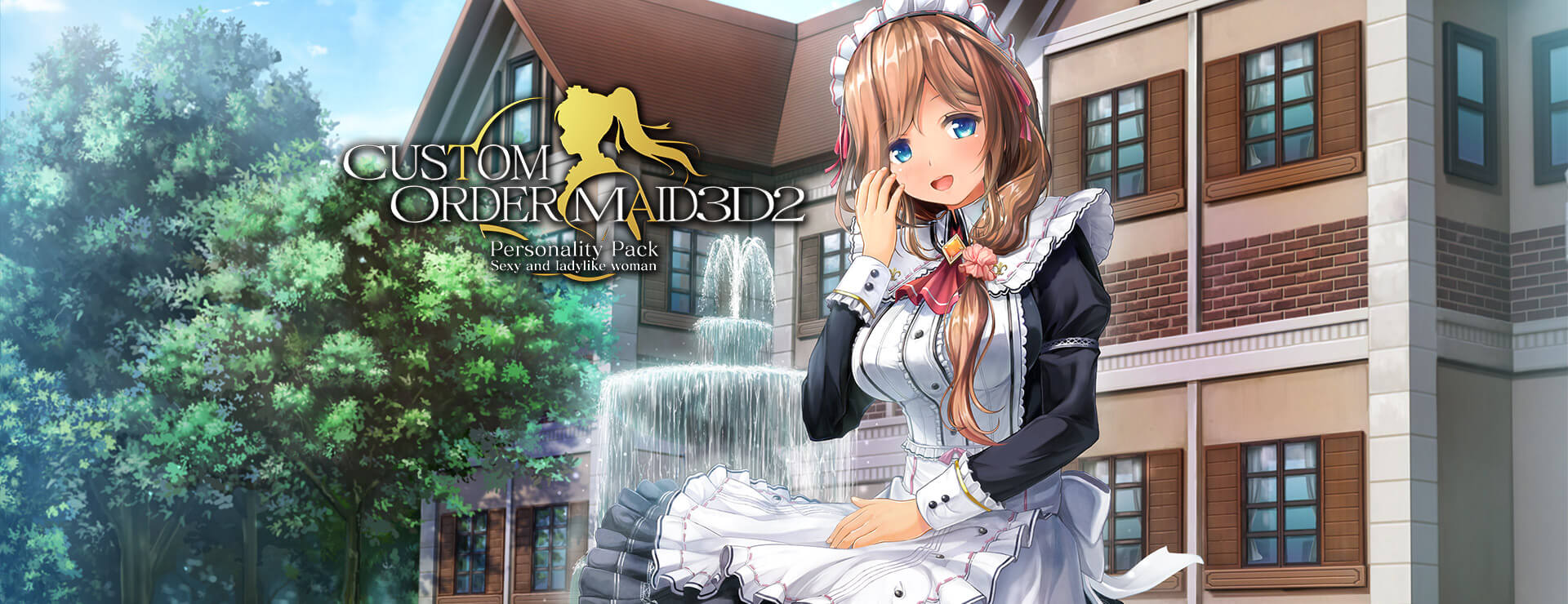 Custom Order Maid 3D2 Sexy and Ladylike Woman DLC - 仿真游戏 遊戲