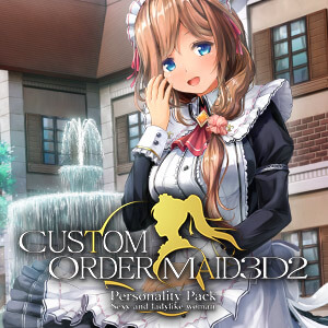 Custom Order Maid 3D2 Sexy and Ladylike Woman DLC