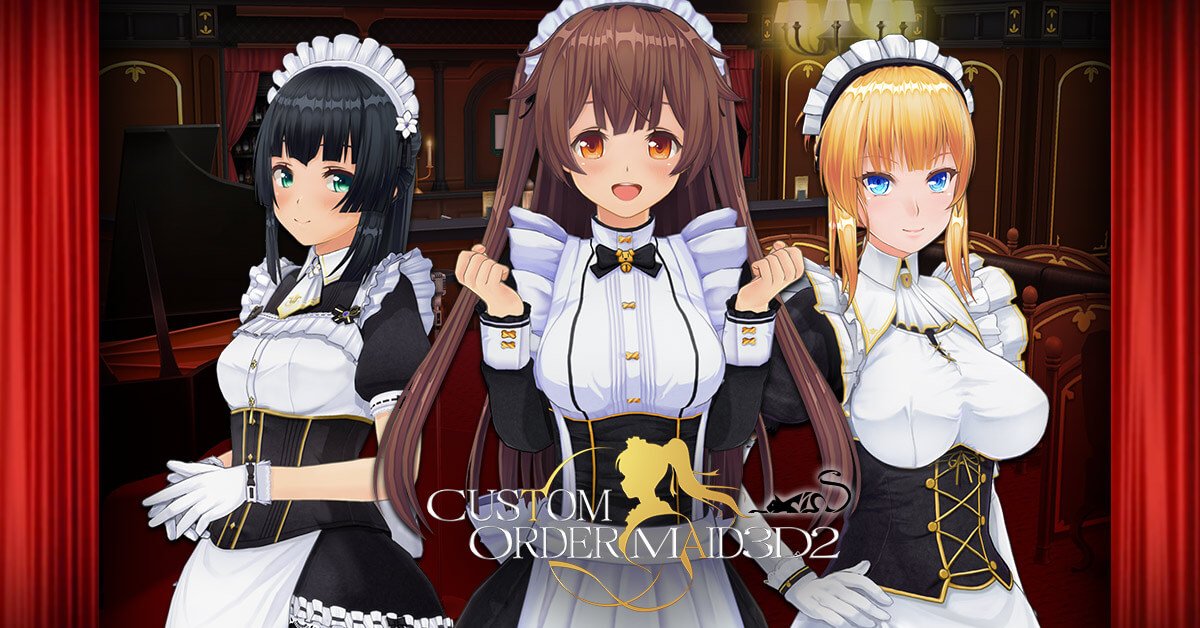 custom maid 3d 2 english preinstalled