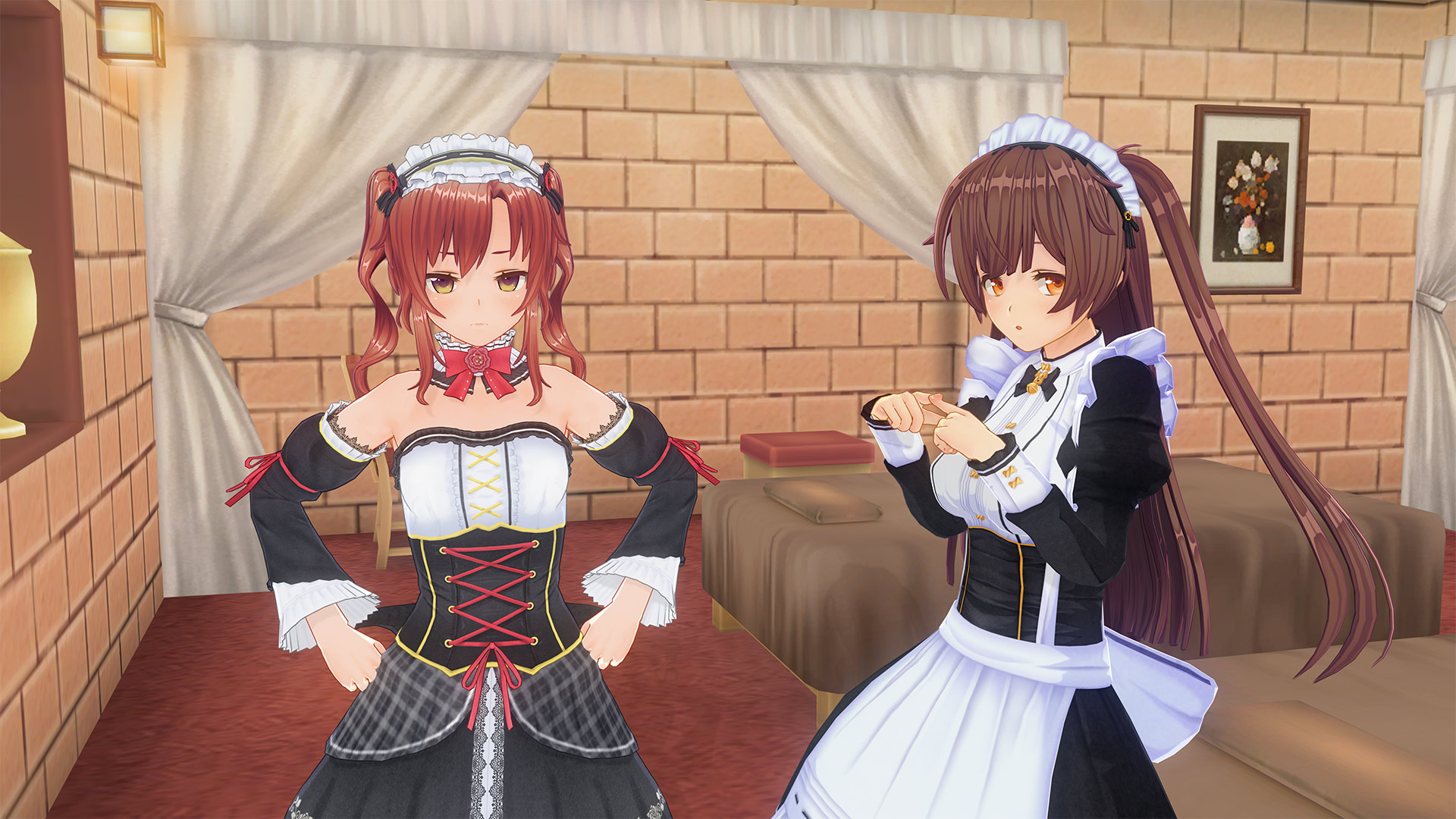 custom maid 3d 2 gameplay