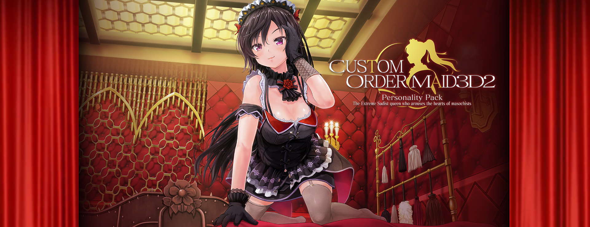 Custom Order Maid 3D2: Extreme Sadist Queen DLC - Simulación Juego