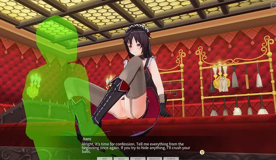 Custom Order Maid 3D2: Extreme Sadist Queen DLC 1