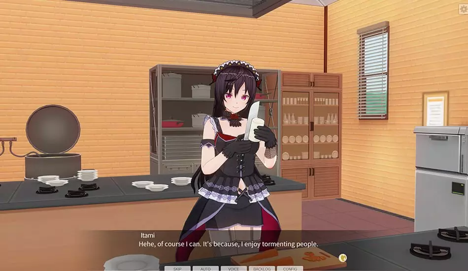 Custom Order Maid 3D2: Extreme Sadist Queen DLC 5