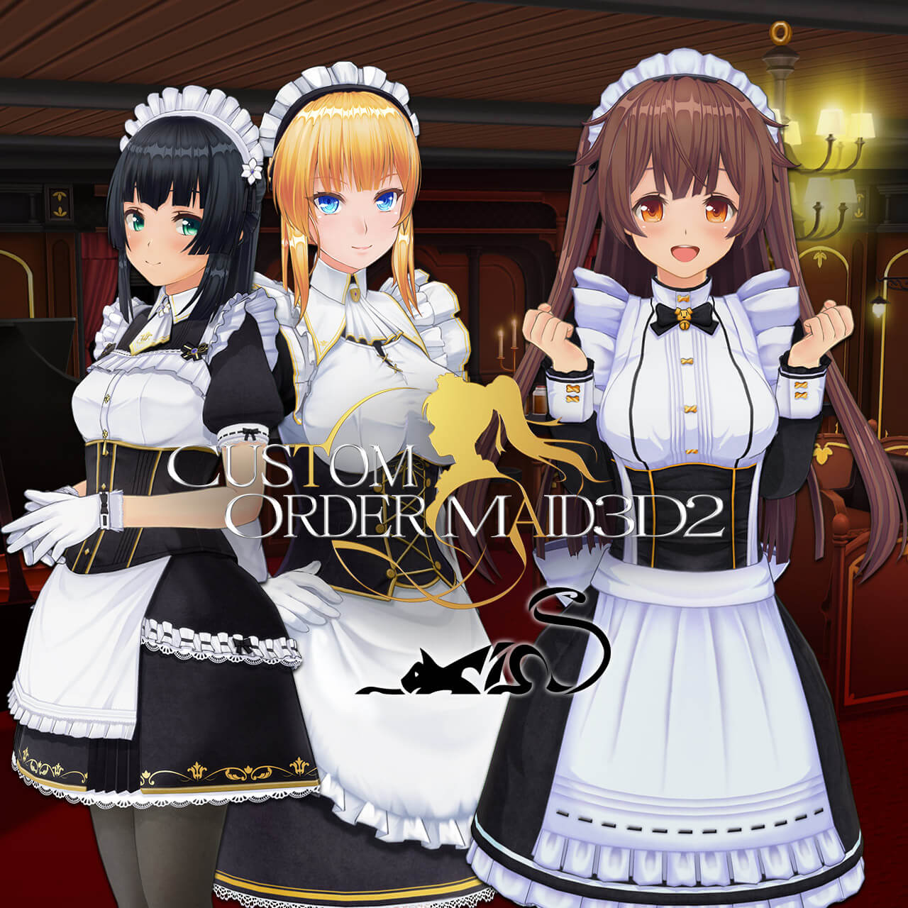 Custom Order Maid 3D2 Game - Simulation Online Game | Nutaku