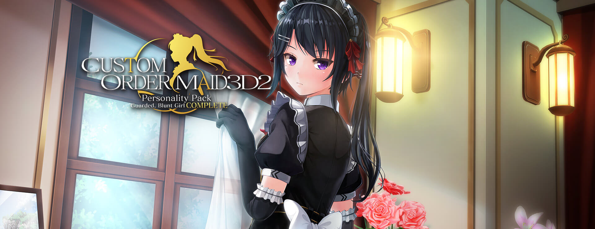Custom Order Maid 3D2 Guarded, Blunt Girl Complete Bundle - Simulation Game