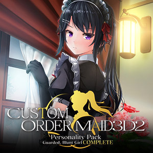 Custom Order Maid 3D2 Guarded, Blunt Girl Complete Bundle
