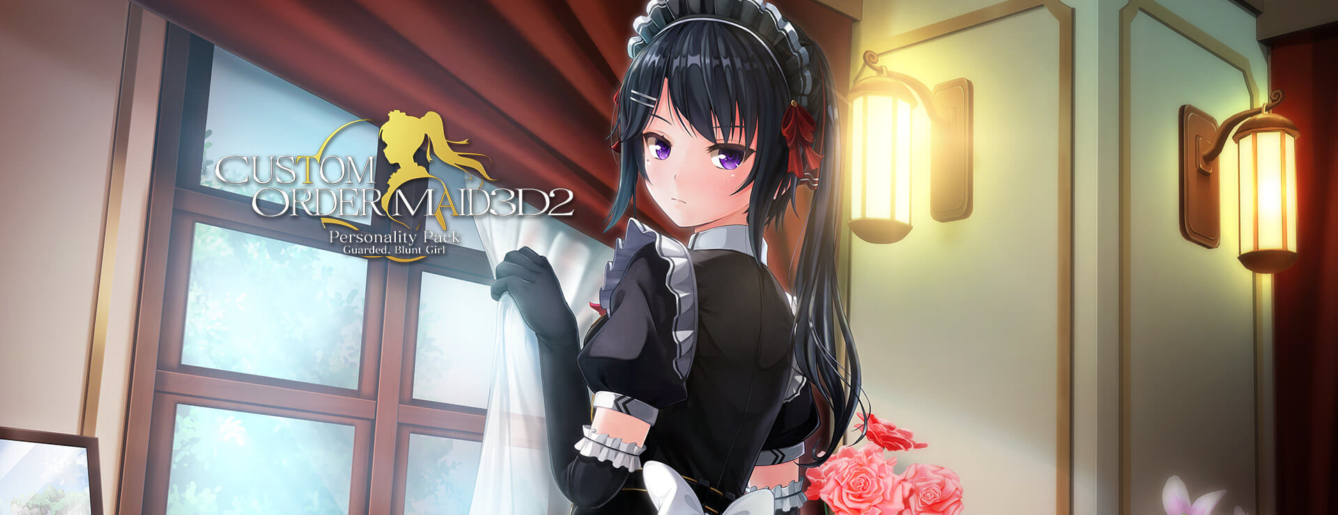 Custom Order Maid 3D2: Guarded, Blunt Girl DLC - Simulación Juego