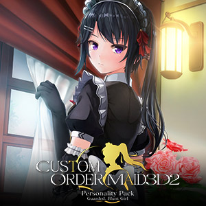 Custom Order Maid 3D2: Guarded, Blunt Girl DLC