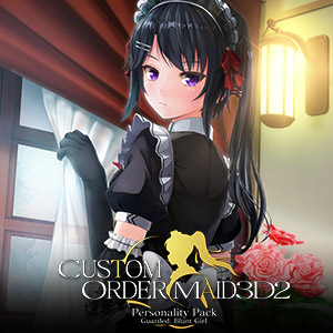 Custom Order Maid 3D2: Guarded, Blunt Girl DLC