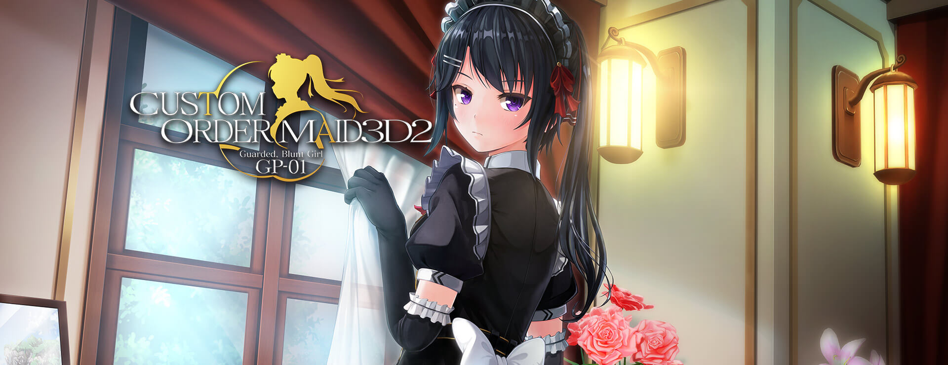 Custom Order Maid 3D2 Guarded, Blunt Girl GP-01 DLC - Simulation Game