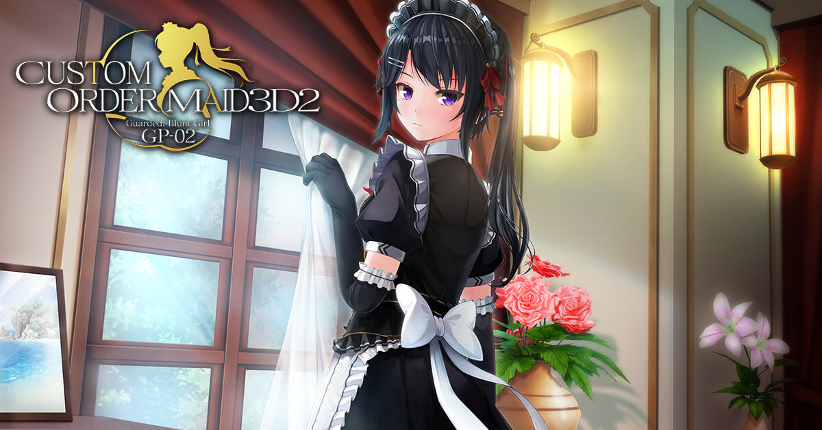 Custom Order Maid 3d2 Guarded Blunt Girl Gp02 Dlc Adventure Sex Game Nutaku