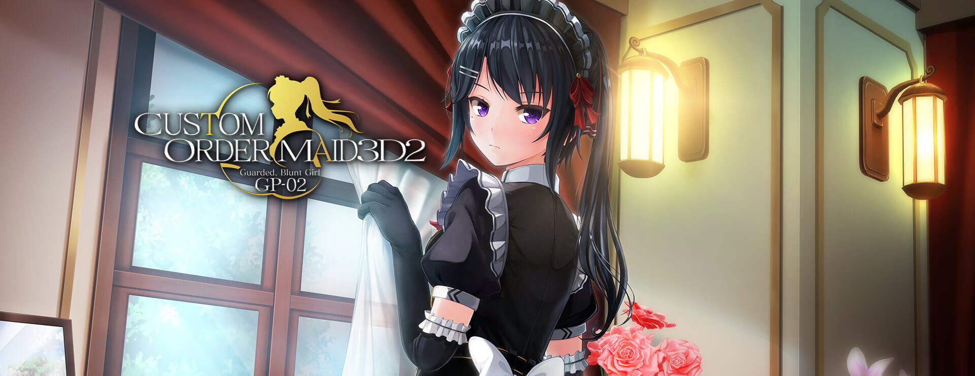 Custom Order Maid 3D2: Guarded, Blunt Girl GP02 DLC - Simulación Juego