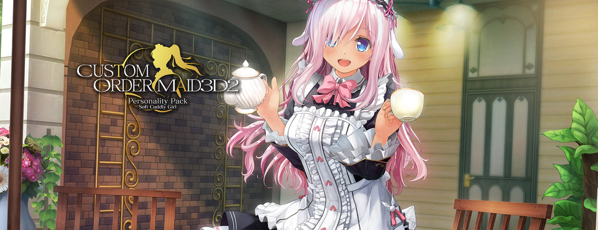 Custom Order Maid 3D2 Soft Cuddly Girl DLC - Simulación Juego