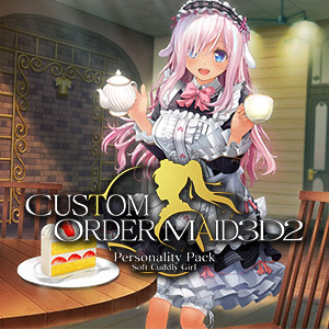 Custom Order Maid 3D2 Soft Cuddly Girl DLC