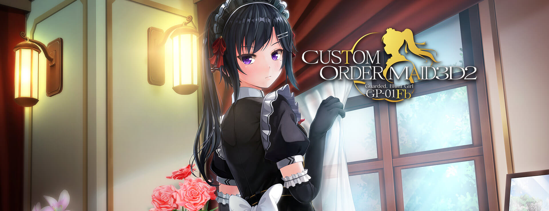 Custom Order Maid 3D2 Guarded, Blunt Girl GP-01fb DLC - Simulation Game
