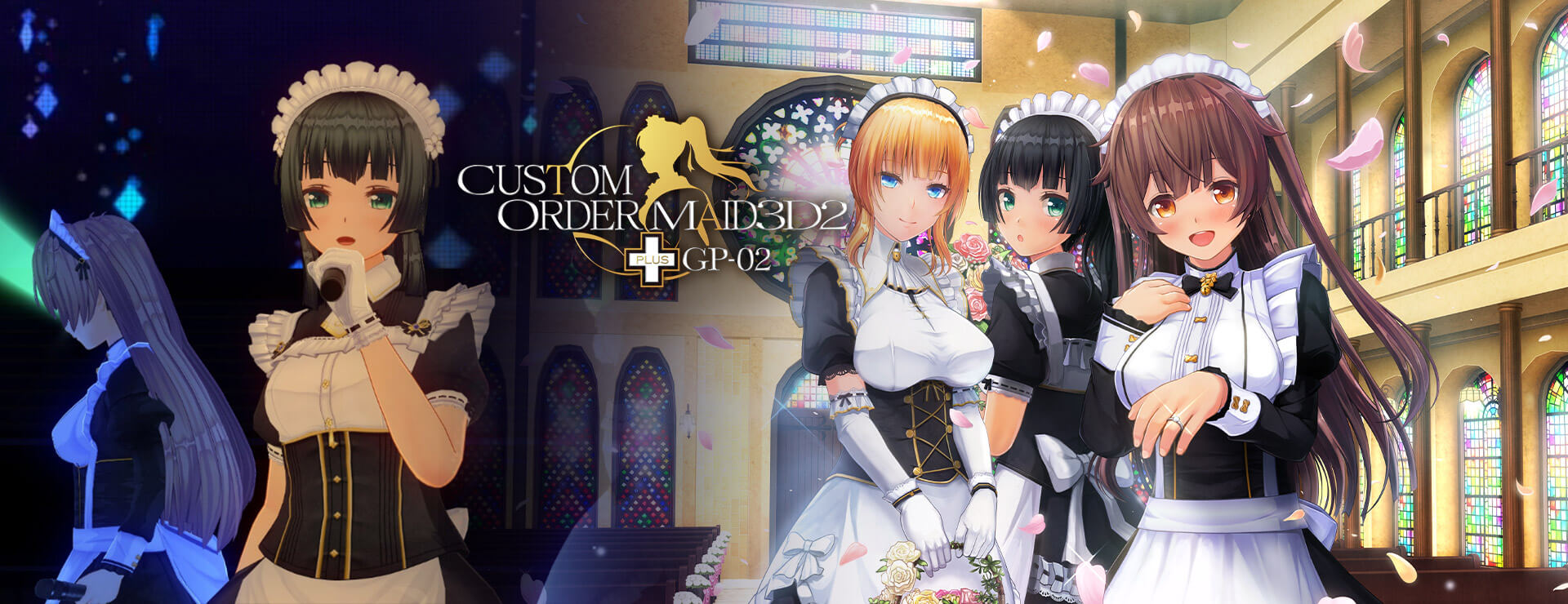 Custom Order Maid 3D2 GP 02 (DLC) - Simulation Jeu