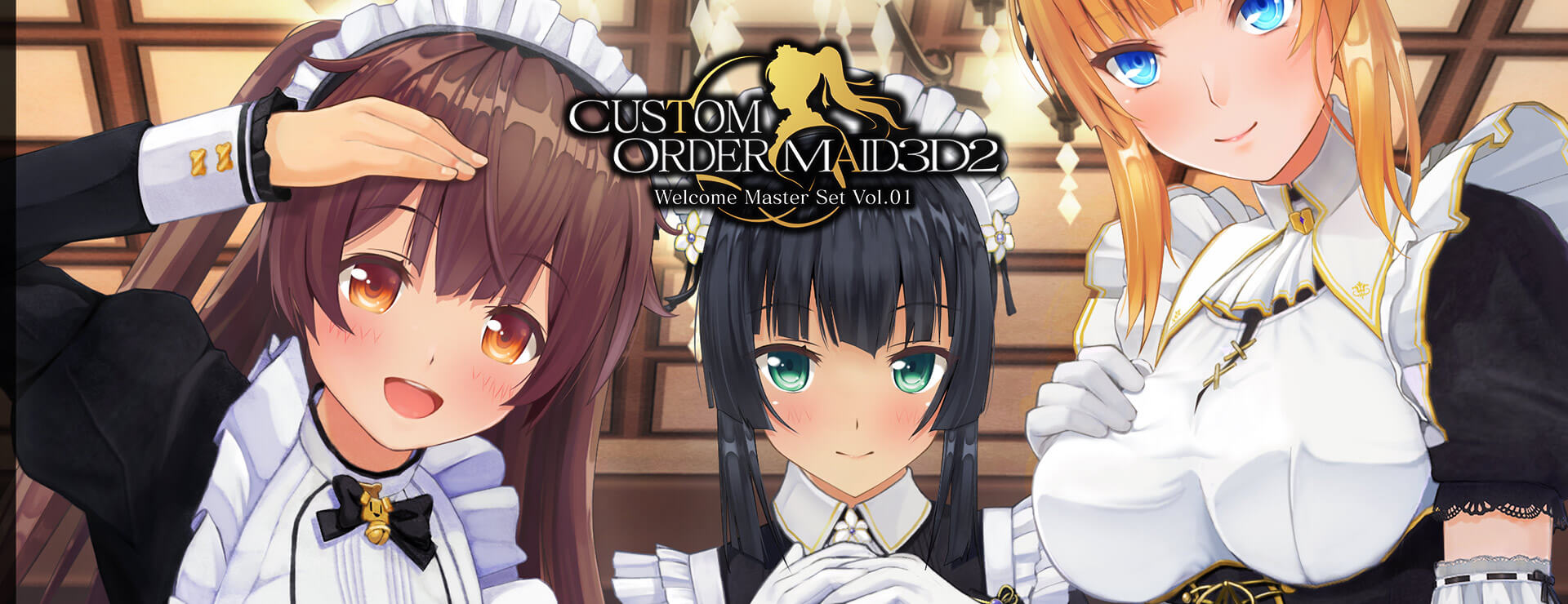 Custom Order Maid 3D2: Welcome Master Set Vol. 01 DLC - Simulation Jeu