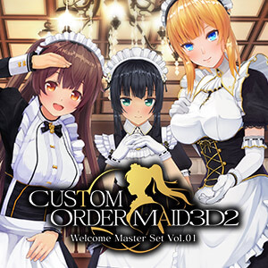 Custom Order Maid 3D2: Welcome Master Set Vol. 01 DLC