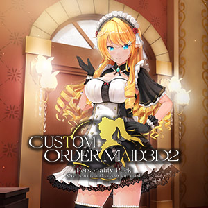 Custom Order Maid 3D2: Overbearing and Preppy Girl Maid DLC