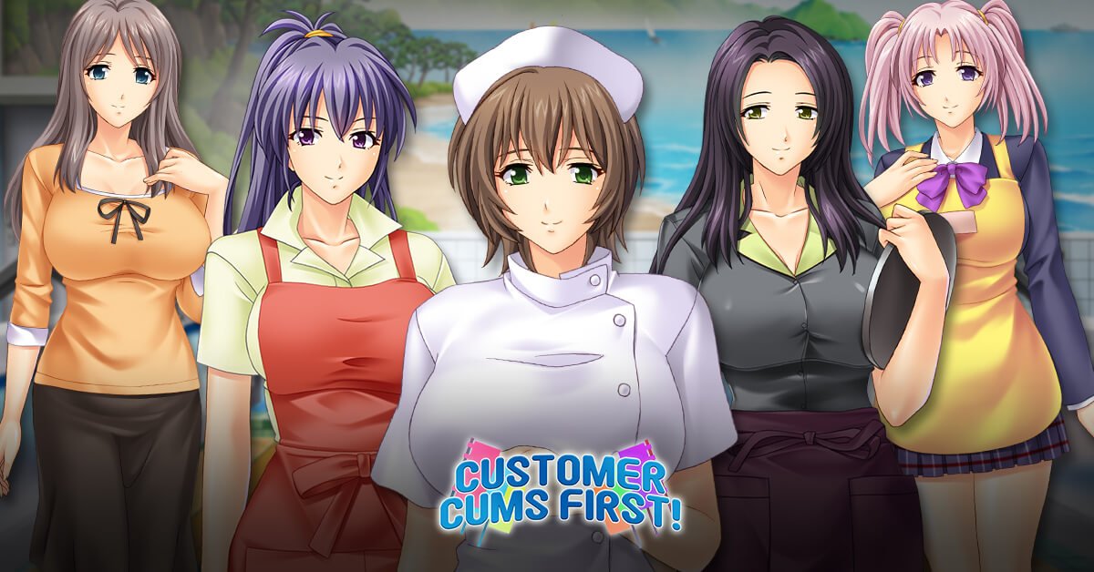 Customer Cums First Visual Novel Sex Game Nutaku Free Nude Porn Photos