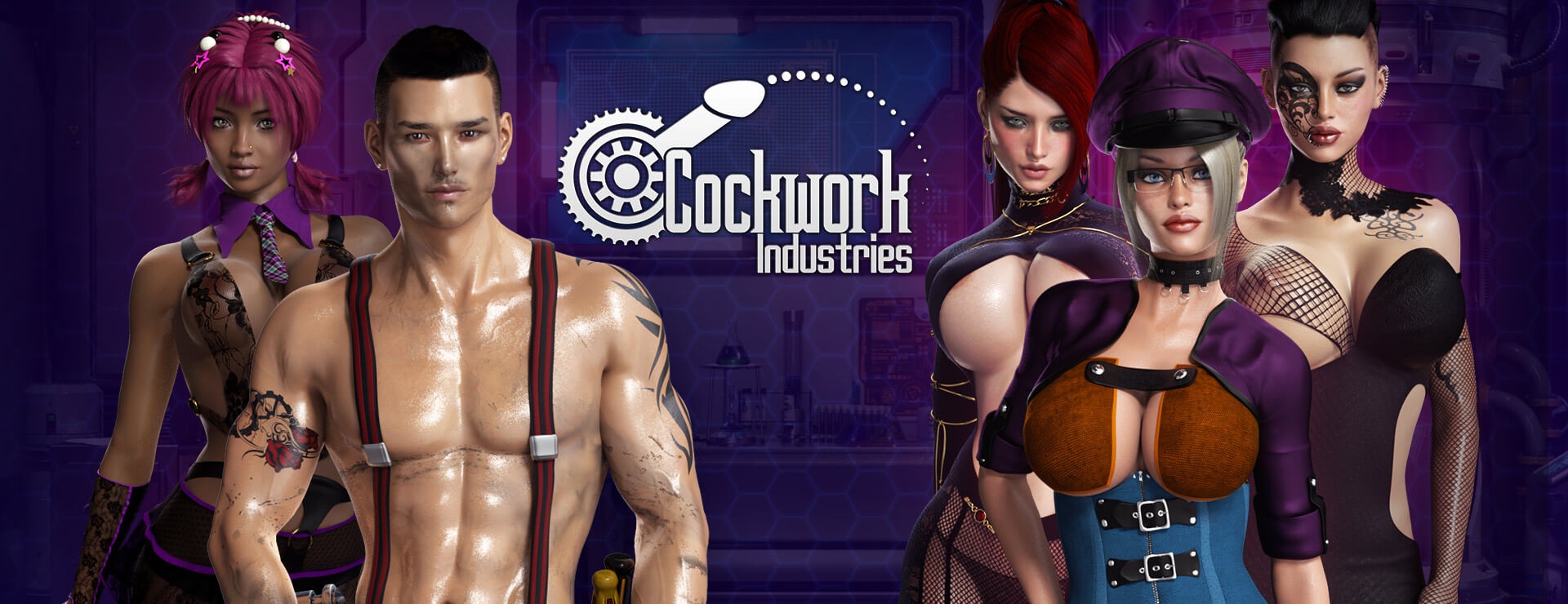 Cockwork Industries - アクションアドベンチャー ゲーム