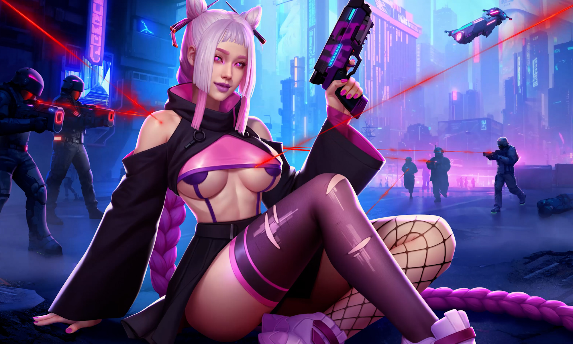 action-adventureGame - Cyber Fuck: Kink City
