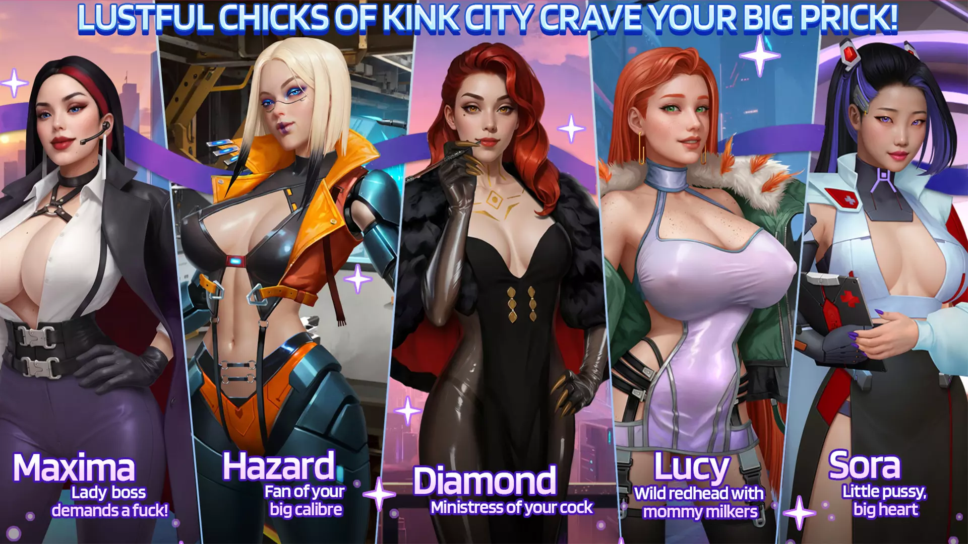 Cyber Fuck: Kink City 1