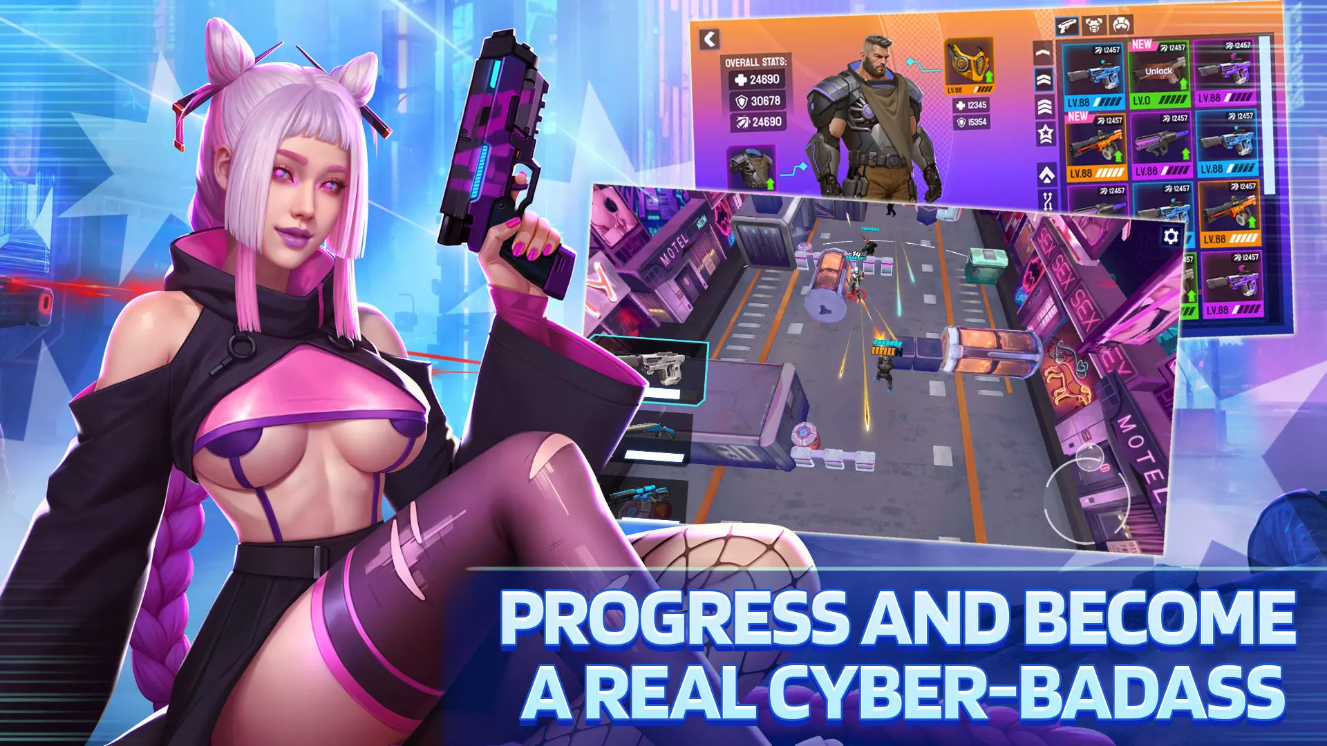 Cyber Fuck: Kink City 3