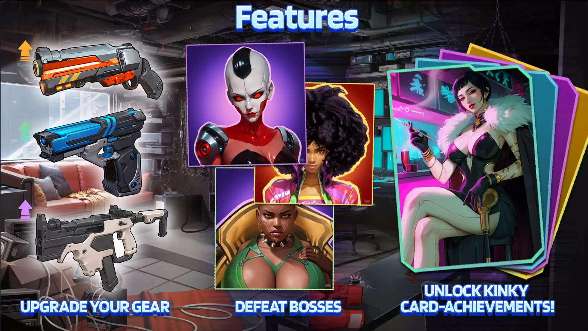 Cyber Fuck: Kink City 4
