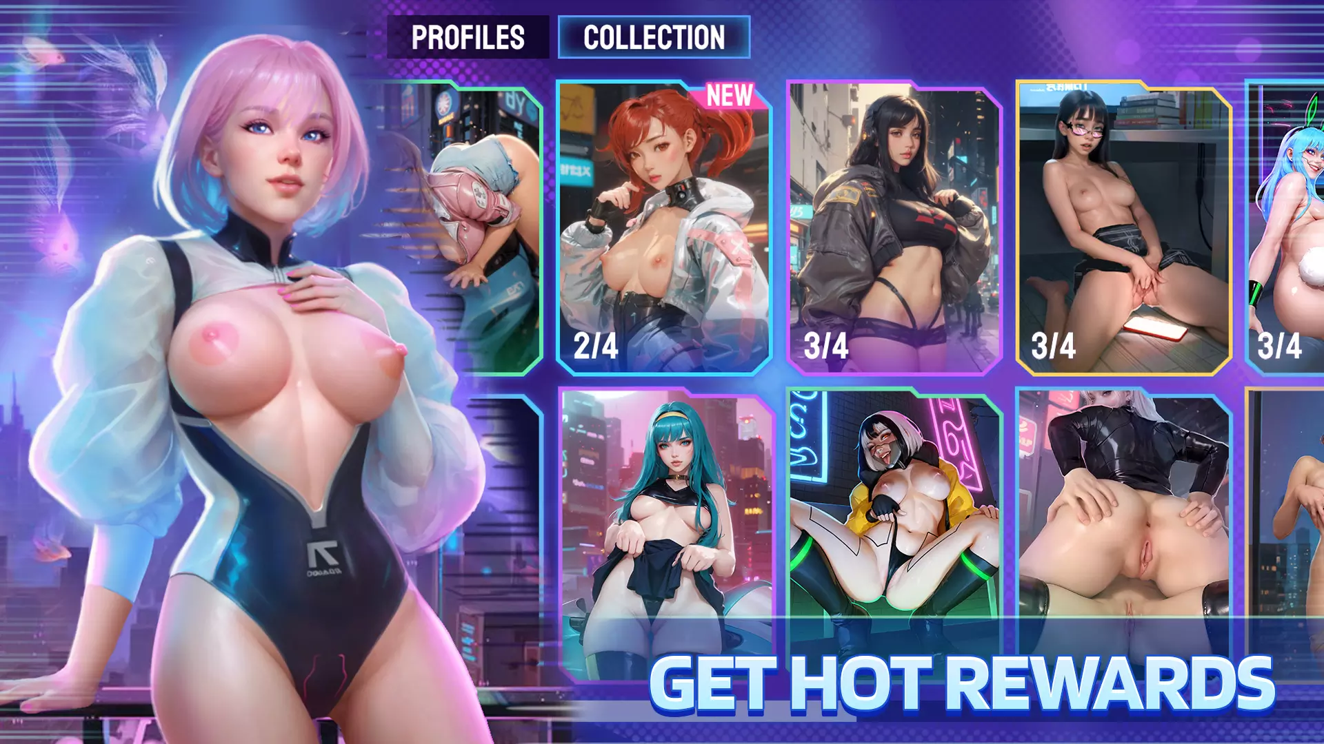 Cyber Fuck: Kink City 6
