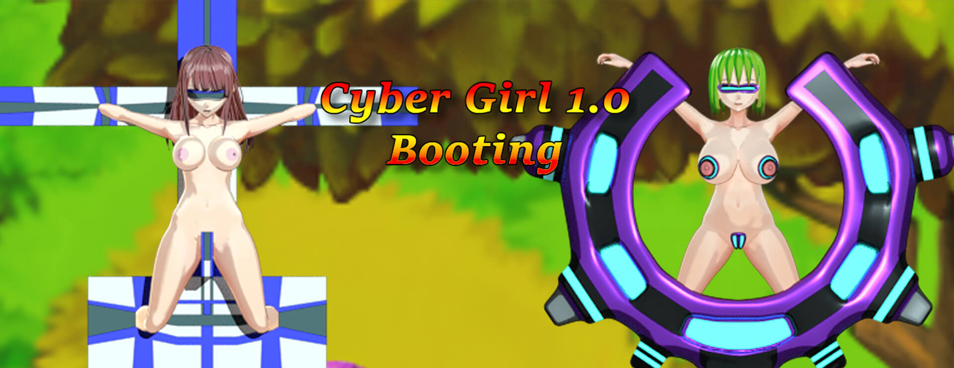 Cyber Girl 1.0: Booting - アクションアドベンチャー ゲーム