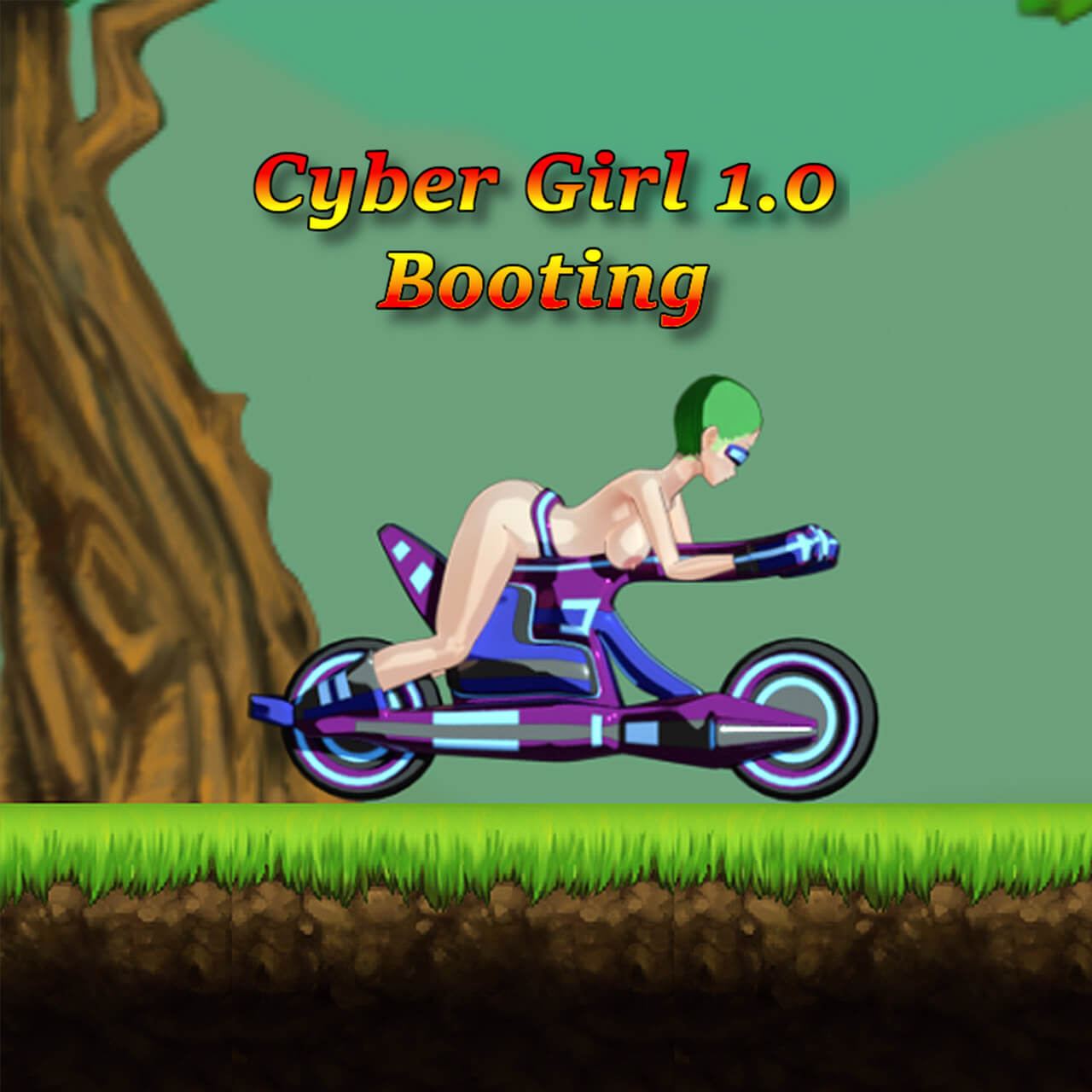 Xxx Online Cyber Me - Cyber Girl 1.0: Booting - Action Adventure Sex Game | Nutaku