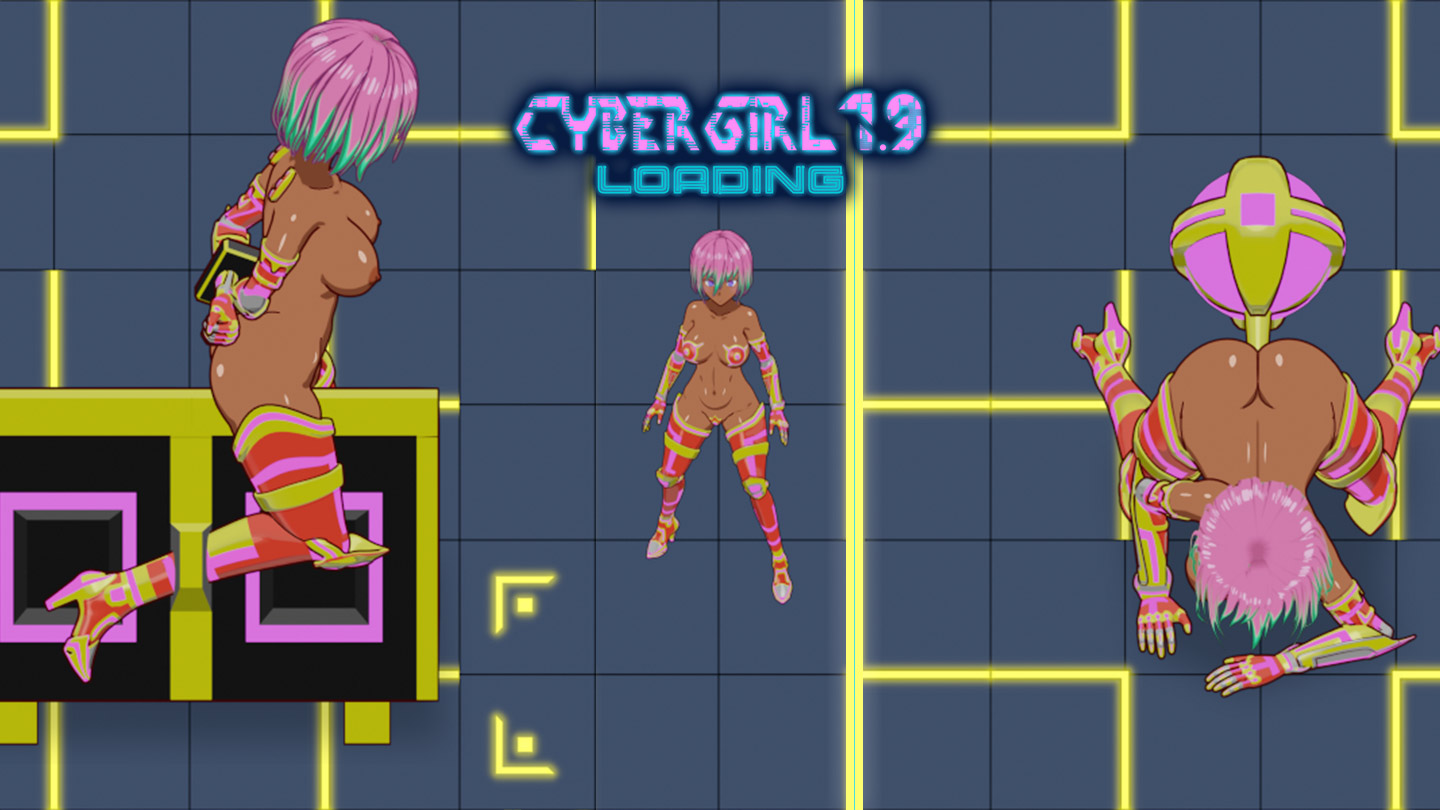 Cyber Girl 1.9 LOADING - Action Adventure Sex Game | Nutaku