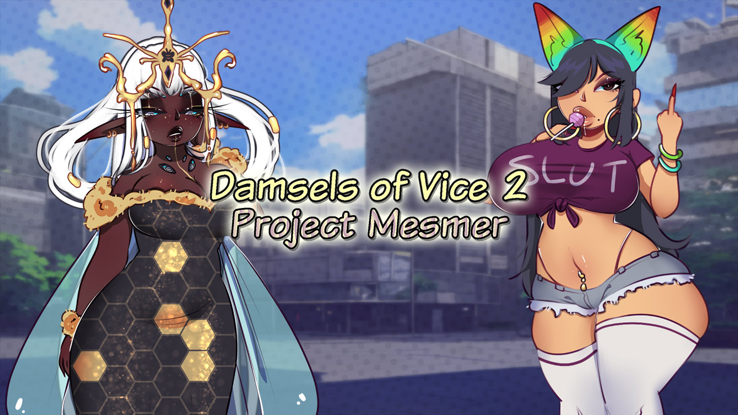 rpgJeu - Damsels of Vice 2: Project Mesmer