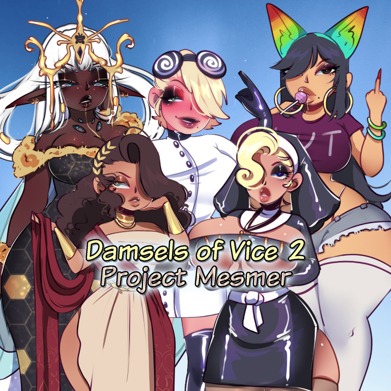 Damsels of Vice 2: Project Mesmer - RPG Sex Game | Nutaku