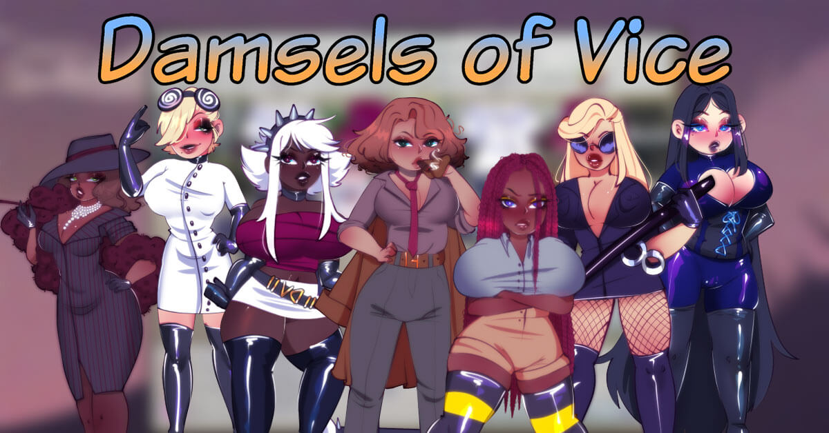 Damsels Of Vice Rpg Sex Game Nutaku