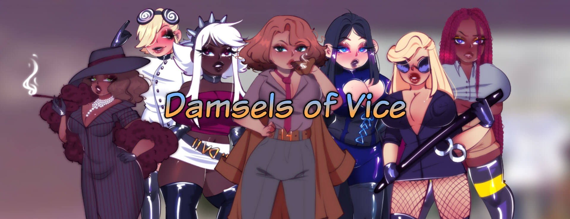 Damsels of Vice - RPG Spiel