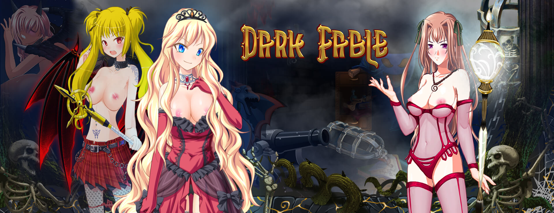 Dark Fable - Action Adventure Game